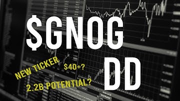 $GNOG ($LCA) stock DD & Technical analysis - Stock overview