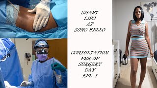 I Got Smart Lipo At Sono Bello My Experience Consultation, PreOp, & Surgery Day Details Broken Down