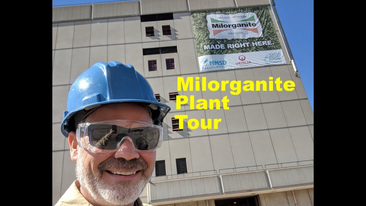 What Is Milorganite? Plant Tour + My Milo Story - YouTube