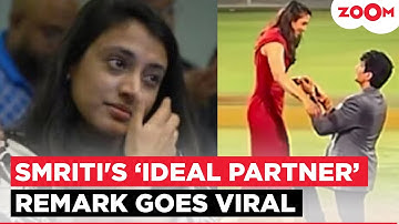 Smriti Mandhana’s ‘Perfect Partner’ comment resurfaces amid Wedding to Palash Muchhal put on HOLD