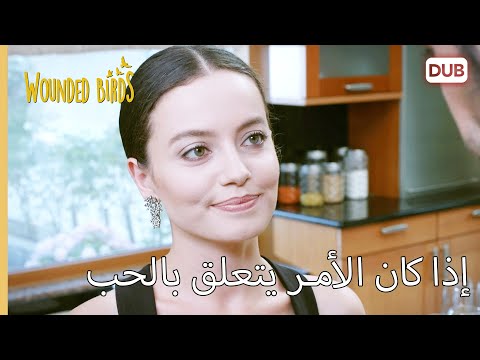 إذا كان الأمر يتعلق بالحب الطيور المجروحة 80 