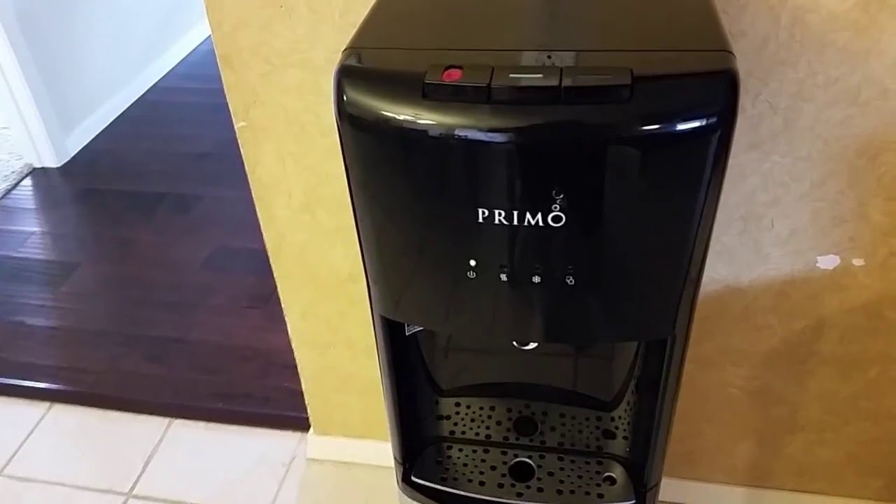 primo water dispenser leaking spout