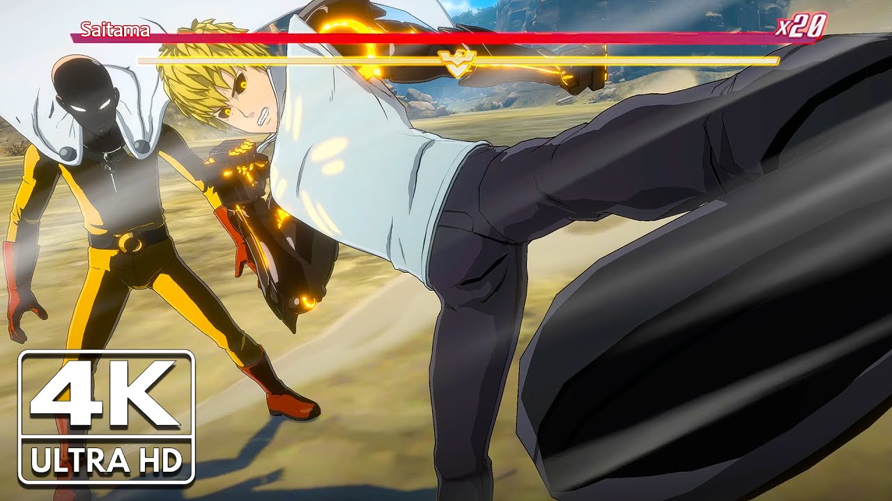 ONE PUNCH MAN World - Genos VS Saitama Boss Fight