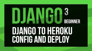 Django to Heroku configure and deploy with GitHub