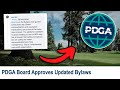 Disc Golfers Question New PDGA Changes