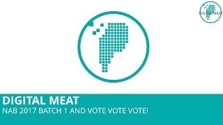 NAB 2017 Batch 1 And Vote Vote Vote!