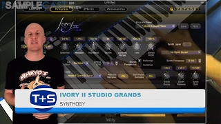 Synthogy - Ivory II Studio Grands - The Samplecast Big Review