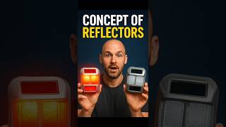 concept of reflectors #shorts #viral #education #TheEasyClassroom