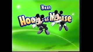 Toon Disney Nextlater Bumper House Of Mouse To Pepper Ann 2003