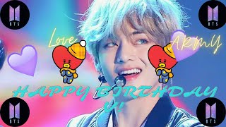 HAPPY BIRTHDAY V! (DEC 30 2020)