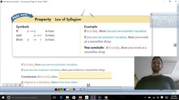 Geometry 2.4 Deductive Reasoning