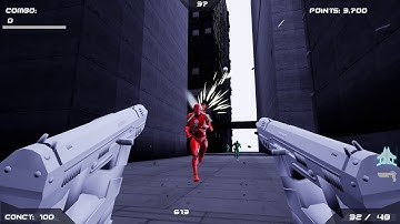 Unreal FPS Prototype Gameplay