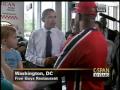 President Obama Stops for Lunch at Five Guys