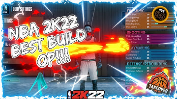 NBA 2K22 - BEST NEXT GEN POINT GUARD BUILD!! - DRIBBLE GOD!!!! - GREENLIGHT!!!!