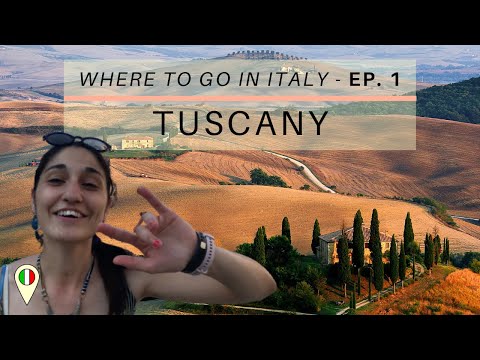Video: Ke Mana Harus Pergi Di Tuscany?
