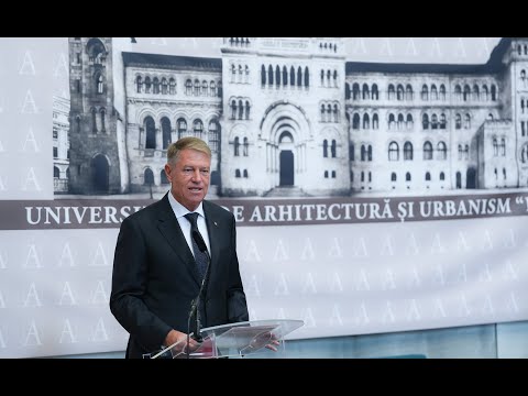 Alocuțiune susținută în cadrul festivității de deschidere a anului universitar 2022-2023