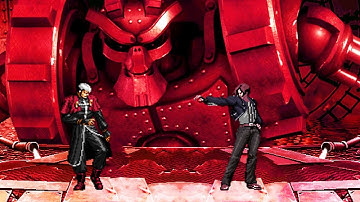 [KOF Mugen] Lord Goenitz vs Orochi Kyo