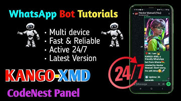 Deploy KANGO-XMD Latest WhatsApp Bot on New Panel | Group Commands Working 💯