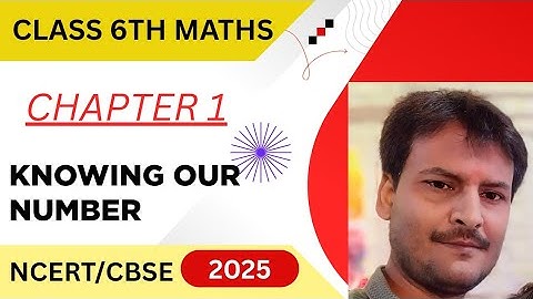  Knowing Our Numbers # Class 6th| Make the math easy#mathematics #livestream 