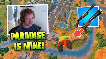 Reet DOMINATES the Whole Lobby in Paradise Palms RANKED Reload!