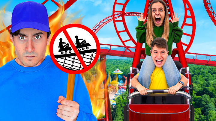 HO INFRANTO 10 REGOLE DEL PARCO GIOCHI CON TUTTI I NOSTRI AMICI!⚠️