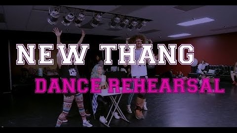 Redfoo - New Thang (Dance Rehearsal)