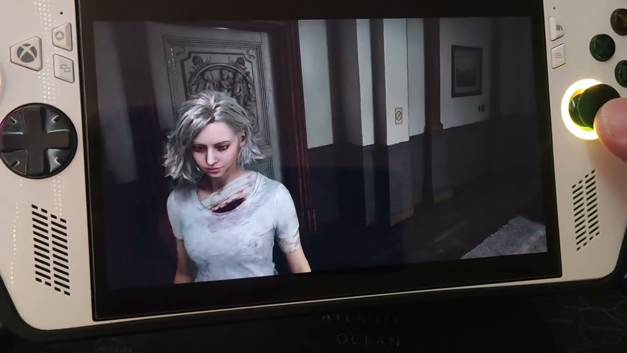 Resident Evil Requiem на приставке Asus Xbox rog