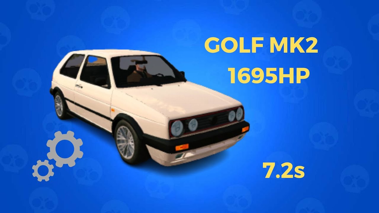 GEARBOX 7.2s GOLF GTI MK2 1695HP CAR PARKING MULTIPLAYER YouTube
