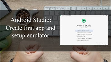 Android Studio Tutorial 1 - Build your first app (2020)