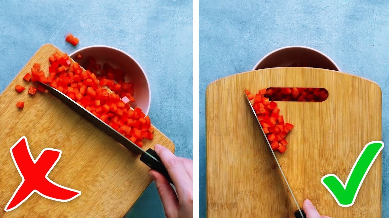 This Quick Trick Will Tell You If Your Cutting Board Is Too Small (It's a  Big Problem)