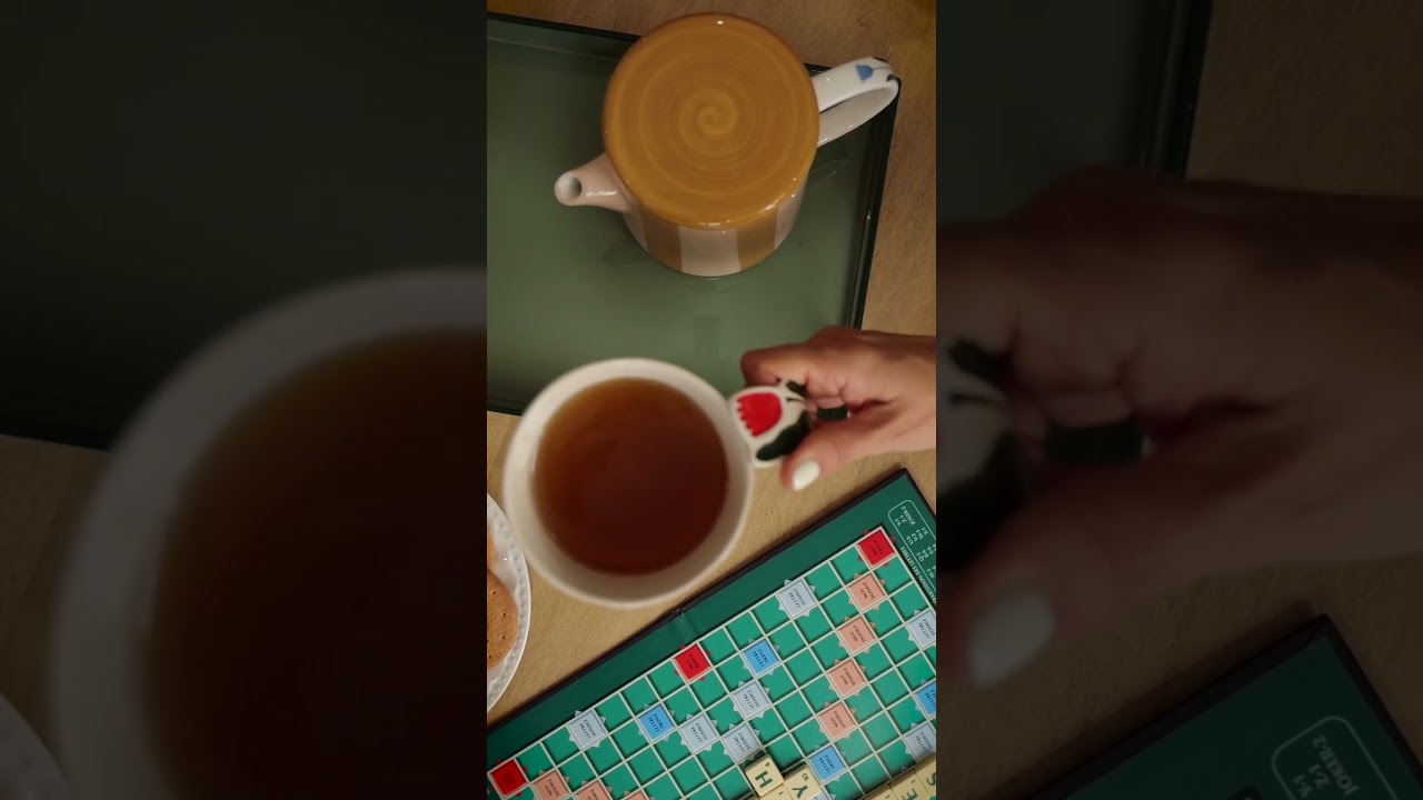Rituel : thé & Scrabble à l'anglaise | Maisons du Monde