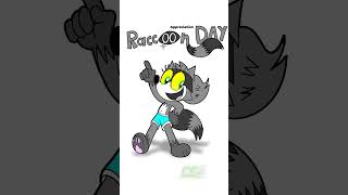 Rachels day (Raccoon appreciation day) #2danimation #indieanimation  #raccoonappreciationday