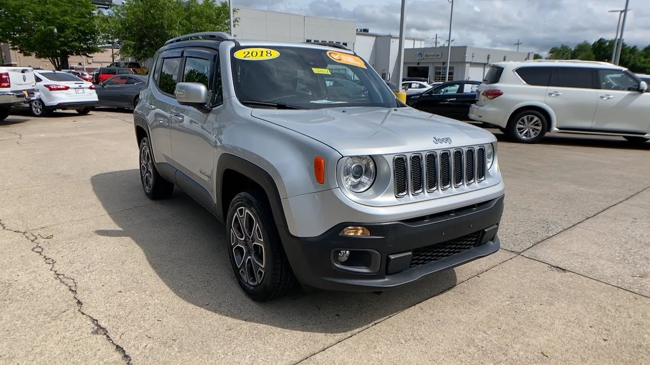 2018 Jeep Renegade at Oxmoor CDJR Louisville & Lexington, KY CU6407A