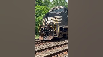 Ac44C6M leading with SD70ACe trailing 2nd elephant style