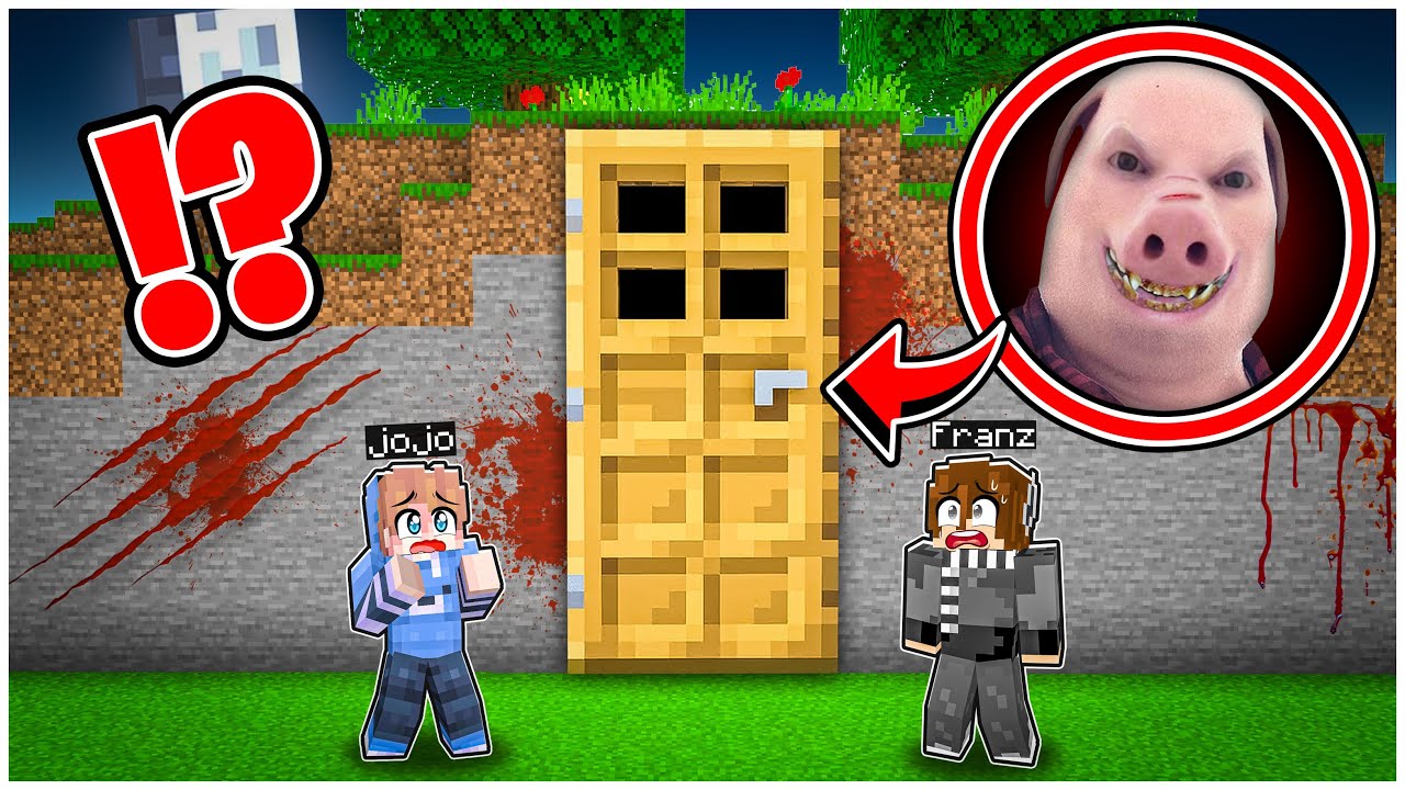 FRANZ & JOJO MENEMUKAN MARKAS RAHASIA MANUSIA BABI di MINECRAFT