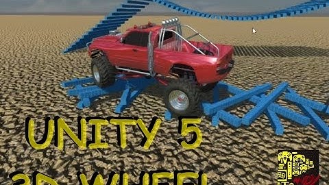 Unity 5 3d Wheel Physics