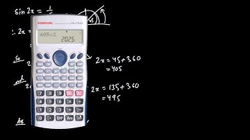 C2 Solving Trigonometric Equations (Part4 Compound Angles & Multiple Angles)