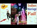 Indian Marriage wedding Fall funny video