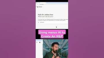 Medical Documentation Made EASY With Using Manus AI!
