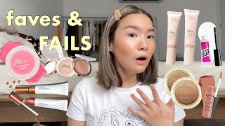 Trying NEW makeup! New faves and a couple of fails…