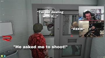 [Multi POVs] Part 2 : Cornwood ‘slipped’ (got shot by Ramee) | NoPixel 4.0 GTA RP