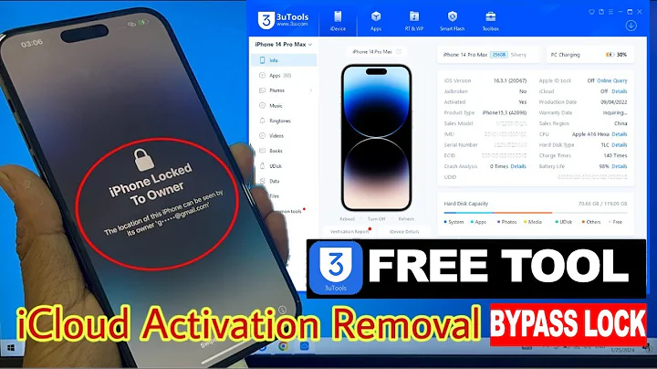 🔓 iPhone Locked to Owner FIX 2025 using 3uTools – Activation Lock REMOVAL on A12+ (FULL GUIDE)