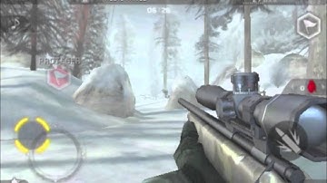 Modern Combat 2 - Frag movie IOS : M40A3 sur Avalanche