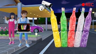 Yuta Mio is SHOCKED! Mysterious, COLORFUL KIKO Ice Cream Appears in Front of Her House 😱| Sakura ...