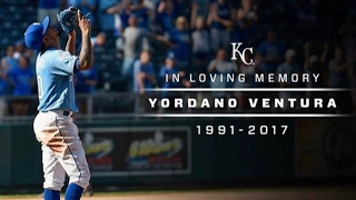 Remembering Yordano Ventura...