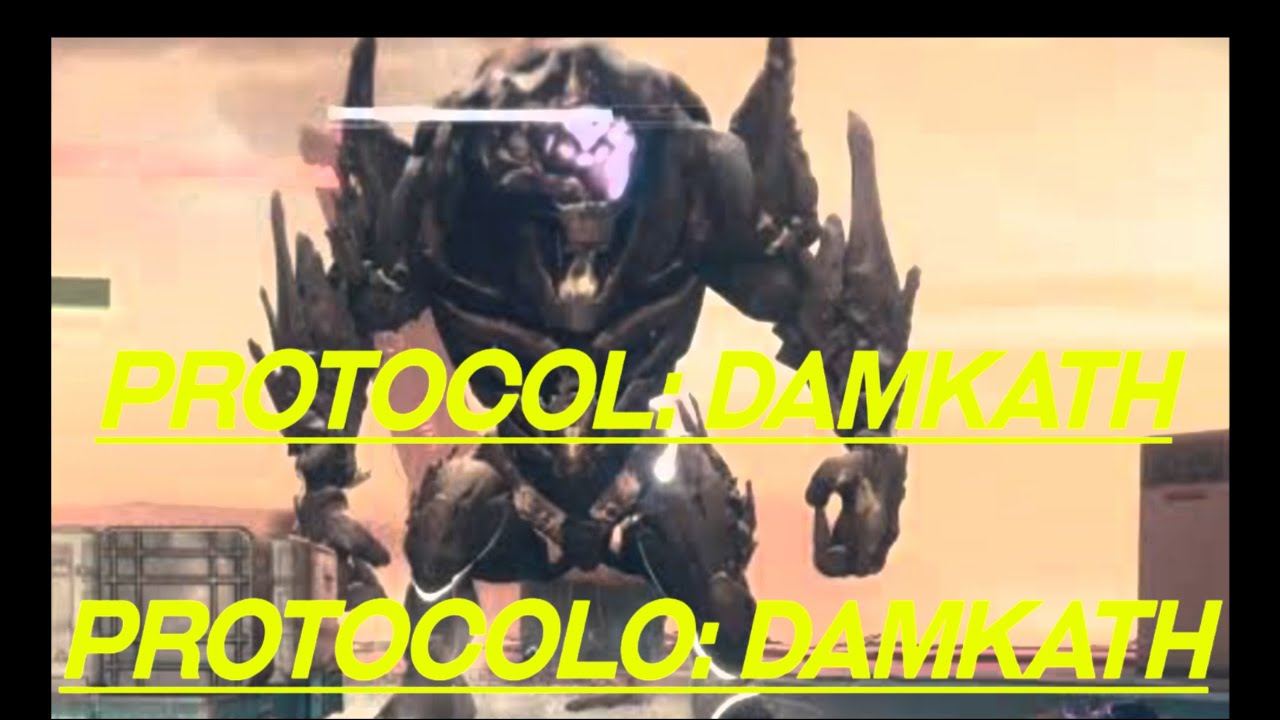 DESTINY 2: ESCALATION PROTOCOL DAMKATH THE MASK - PROTOCOLO ESCALADA DAMKATH LA MÁSCARA