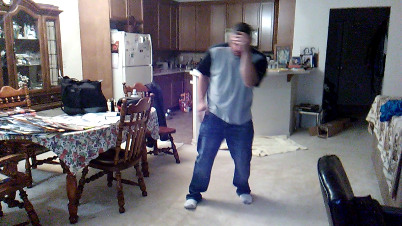 How to throw a viable double palm strike.  Notes for Dwayon