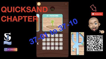 Dig this! COMBO 37-01 to 37-10 QUICKSAND CHAPTER Walkthrough Solution