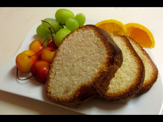 Old Fashioned Buttermilk Pound Cake (step-by-step photos) - The Unlikely  Baker®