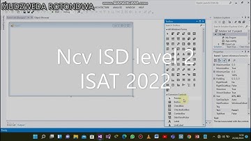 Ncv ISD Level 2 ISAT 2022